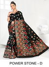 Ronisha Power Stone Latest Fancy Designer Silk Fancy Casual Festive Wear Saree Collection